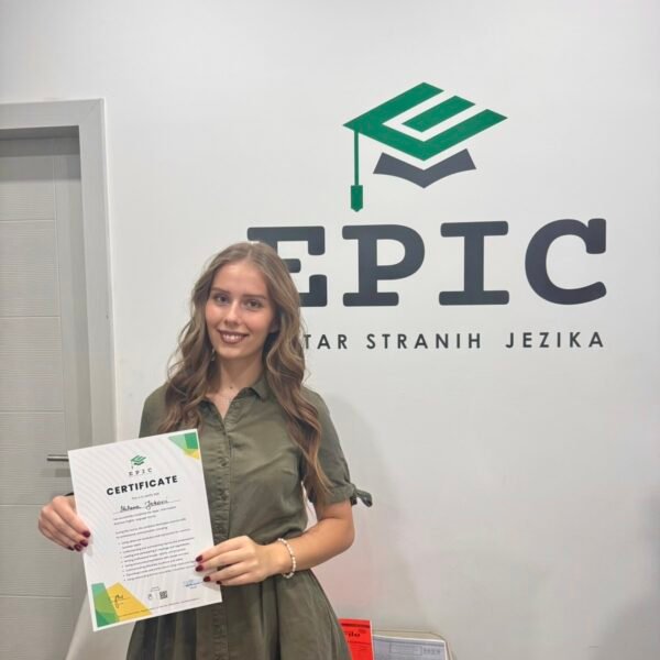 IMG_3216 Uspešan završetak kursa engleskog jezika i dodela diploma